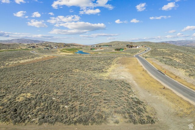 6061 Golf Clb, Link, Park City, UT 84098 - bird's eye view featuring a mountain view