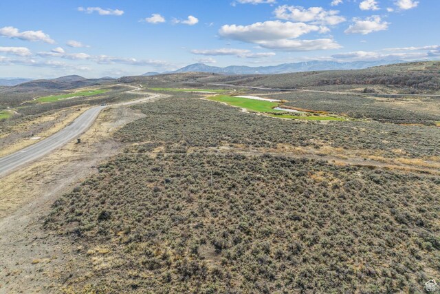 6061 Golf Clb, Link, Park City, UT 84098 - bird's eye view with a mountain view