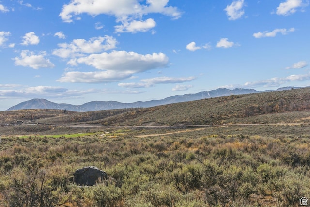 6061 Golf Clb, Link, Park City, UT 84098 - property view of mountains