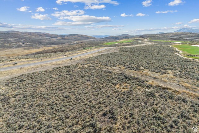 6061 Golf Clb, Link, Park City, UT 84098 - property view of mountains