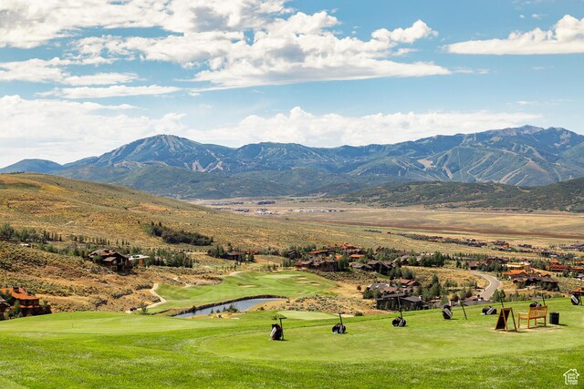 6061 Golf Clb, Link, Park City, UT 84098 - mountain view