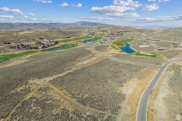 6061 Golf Clb, Link, Park City, UT 84098 - birds eye view of property featuring a mountain view