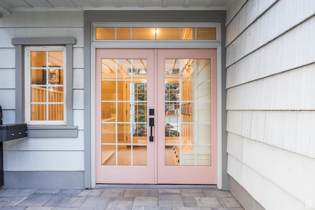 2760 E Spring Creek Rd, Holladay, UT 84117 - doorway to property with french doors