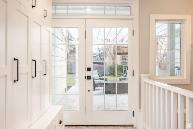 2760 E Spring Creek Rd, Holladay, UT 84117 - doorway to outside with french doors