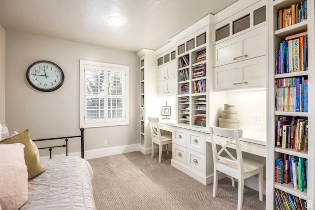2760 E Spring Creek Rd, Holladay, UT 84117 - carpeted office space with a textured ceiling