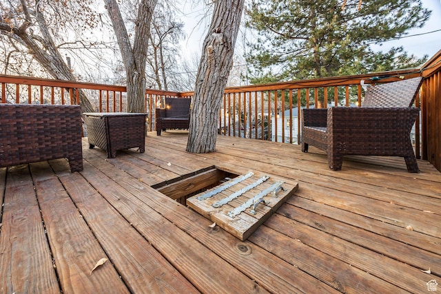 2760 E Spring Creek Rd, Holladay, UT 84117 - view of wooden terrace