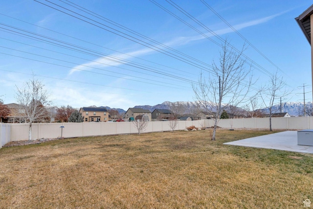 685 E Bullrush Pkwy E, Lehi, UT 84043 - view of yard featuring a patio area