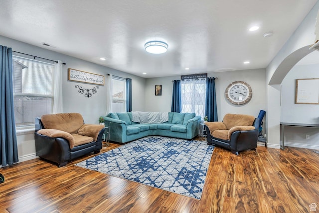 685 E Bullrush Pkwy E, Lehi, UT 84043 - living room featuring wood-type flooring