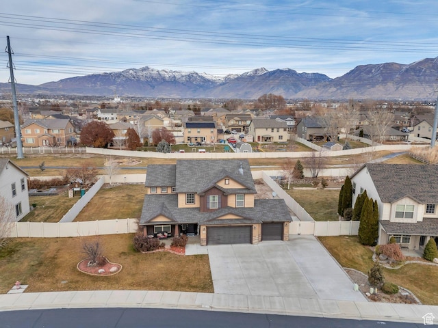 685 E Bullrush Pkwy E, Lehi, UT 84043 - aerial view with a mountain view
