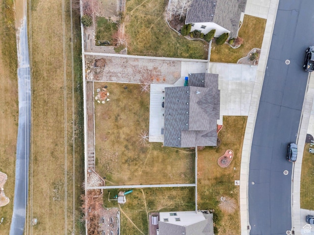 685 E Bullrush Pkwy E, Lehi, UT 84043 - birds eye view of property