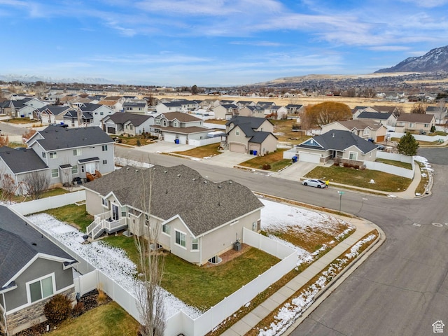 143 E 1825 N, North Ogden, UT 84414 - aerial view of residential area with a mountainous background