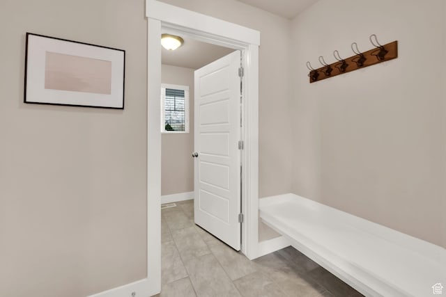 143 E 1825 N, North Ogden, UT 84414 - mudroom featuring baseboards