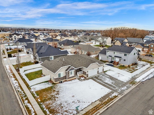 143 E 1825 N, North Ogden, UT 84414 - aerial view of residential area