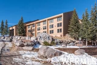 150 W Ridge View St Unit 215, Brian Head, UT 84719 - view of snow covered building