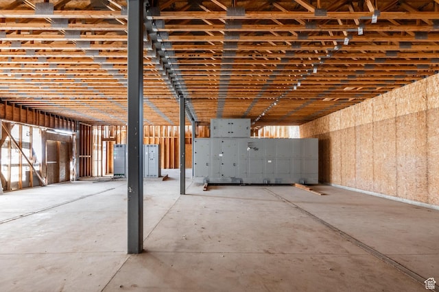 200 E 7000 S, Hyrum, UT 84319 - miscellaneous room featuring concrete floors