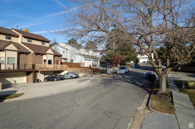 7996 S Sunnyoak Cir E, Cottonwood Heights, UT 84121 - view of street