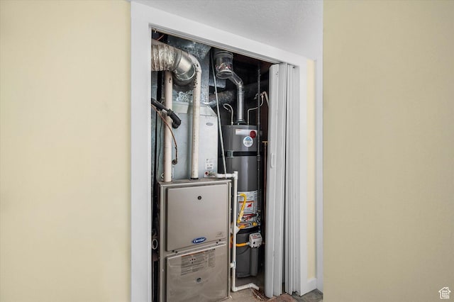 7996 S Sunnyoak Cir E, Cottonwood Heights, UT 84121 - utility room featuring water heater