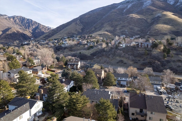 7996 S Sunnyoak Cir E, Cottonwood Heights, UT 84121 - view of mountain feature