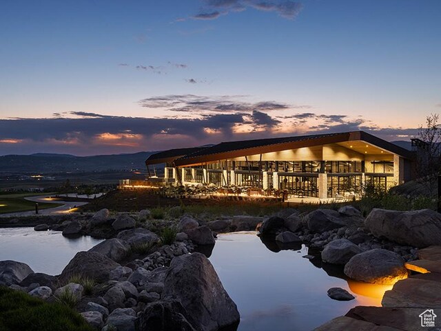 2641 E Silverberry Ct, Park City, UT 84098 - water view