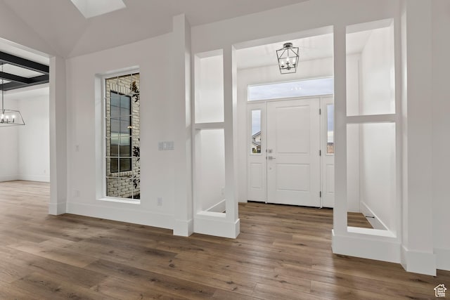 1539 W 2130th Cir S, St George, UT 84770 - entryway with hardwood / wood-style floors