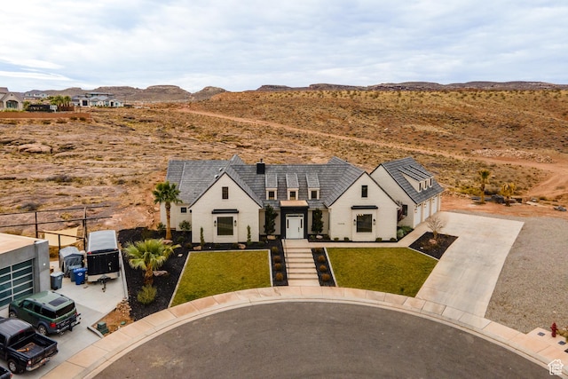 1539 W 2130th Cir S, St George, UT 84770 - bird's eye view with a mountain view