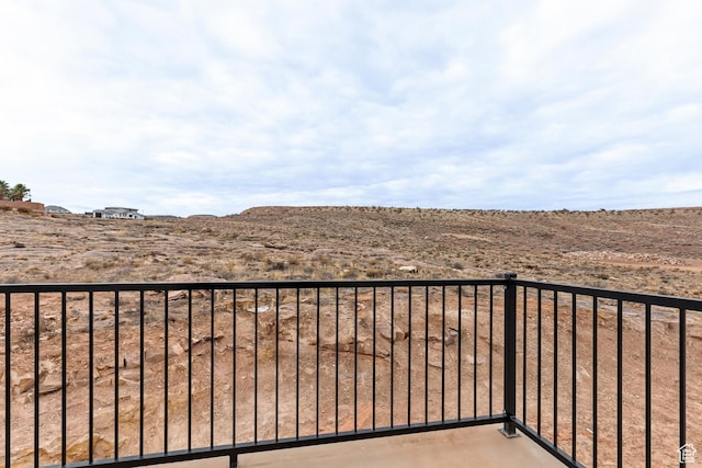 1539 W 2130th Cir S, St George, UT 84770 - view of balcony