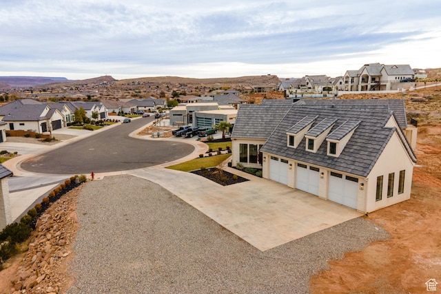 1539 W 2130th Cir S, St George, UT 84770 - aerial view with a mountain view