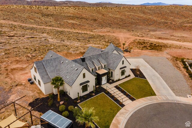 1539 W 2130th Cir S, St George, UT 84770 - aerial view featuring a mountain view