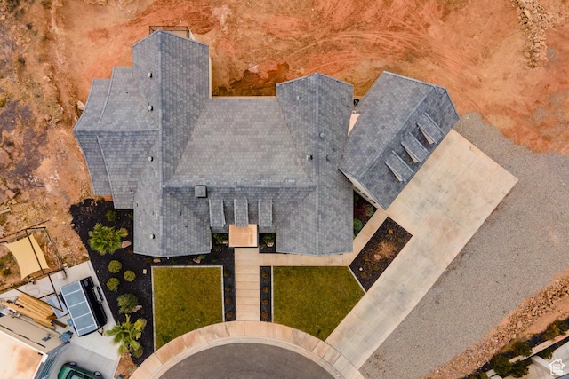 1539 W 2130th Cir S, St George, UT 84770 - birds eye view of property