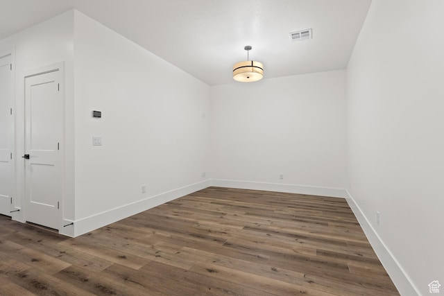1539 W 2130th Cir S, St George, UT 84770 - empty room featuring dark hardwood / wood-style floors
