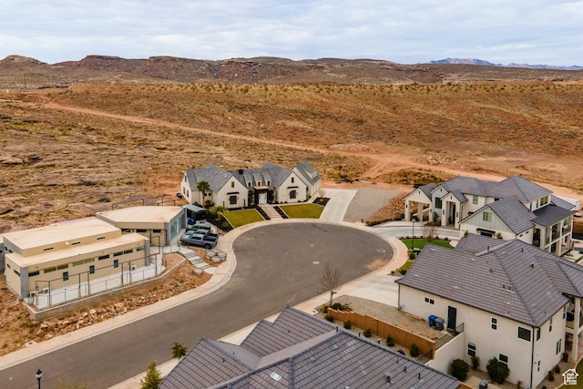 1539 W 2130th Cir S, St George, UT 84770 - birds eye view of property featuring a mountain view