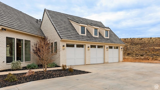 1539 W 2130th Cir S, St George, UT 84770 - exterior space with a garage