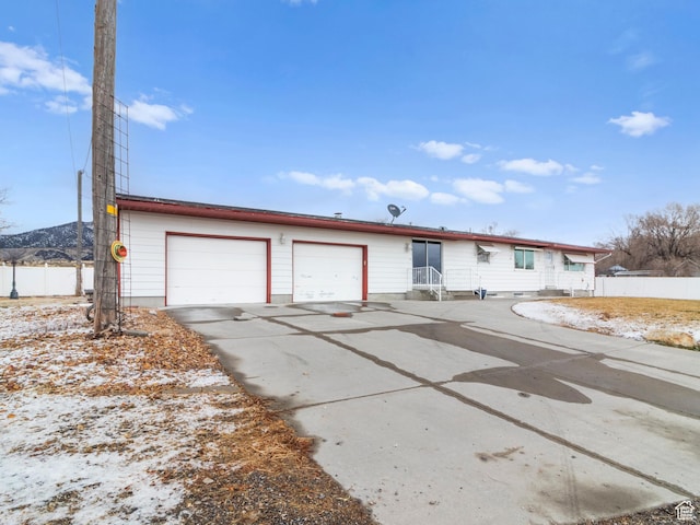 5304 W 20400 N, Plymouth, UT 84330 - view of front of home featuring a garage