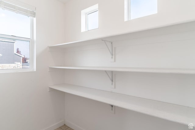 view of pantry
