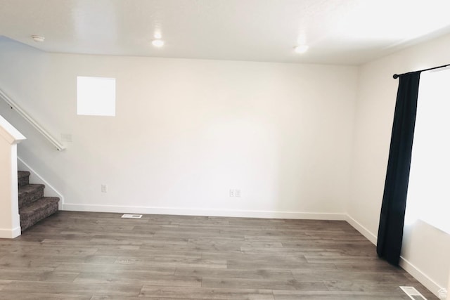 54 N Heading Row, Saratoga Springs, UT 84045 - interior space featuring wood-type flooring