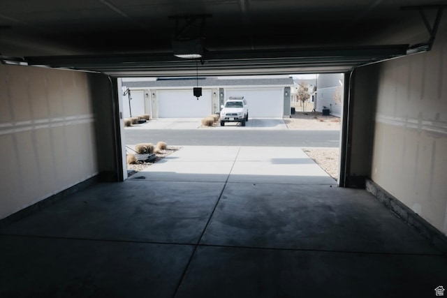 54 N Heading Row, Saratoga Springs, UT 84045 - view of garage