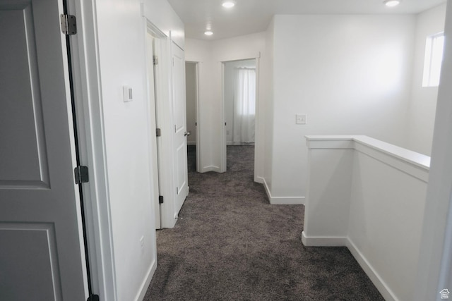 54 N Heading Row, Saratoga Springs, UT 84045 - hall featuring dark carpet