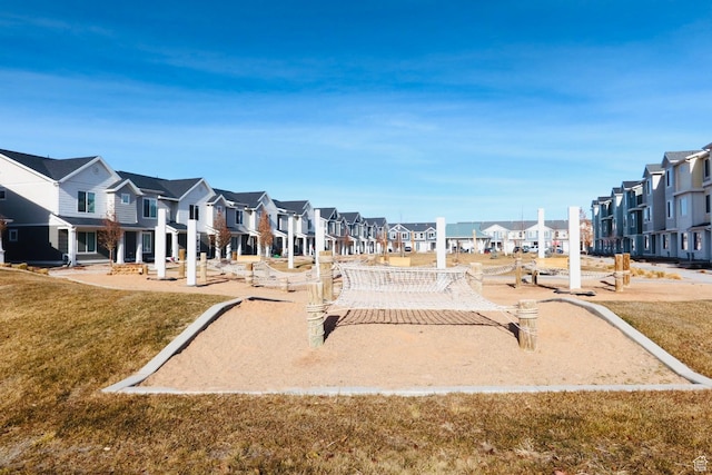 54 N Heading Row, Saratoga Springs, UT 84045 - surrounding community with a yard