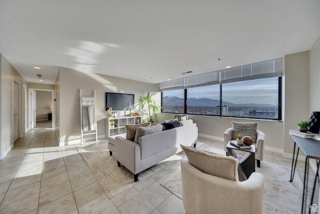 44 W 300 S Unit 2306S, Salt Lake City, UT 84101 - view of tiled living room