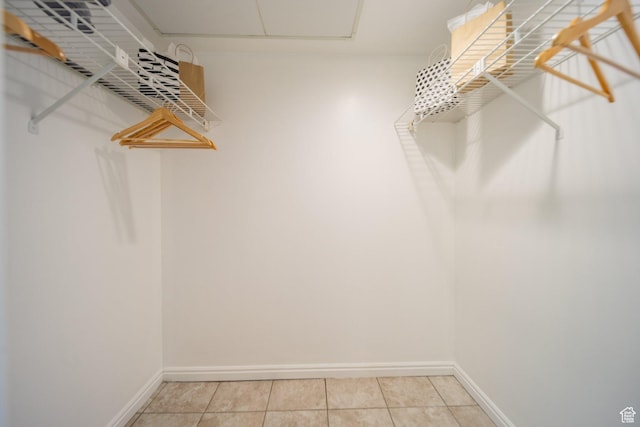 44 W 300 S Unit 2306S, Salt Lake City, UT 84101 - spacious closet with tile patterned flooring