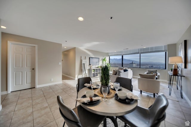44 W 300 S Unit 2306S, Salt Lake City, UT 84101 - view of tiled dining room