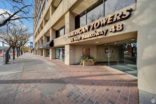 44 W 300 S Unit 2306S, Salt Lake City, UT 84101 - view of property