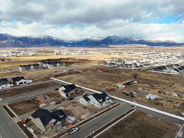 1854 S 1160 E Unit 406, Heber City, UT 84032 - aerial view with a mountain view