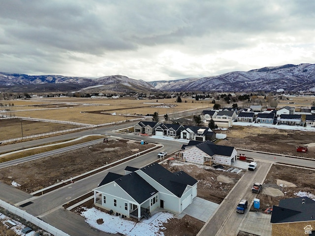 1854 S 1160 E Unit 406, Heber City, UT 84032 - aerial view with a mountain view