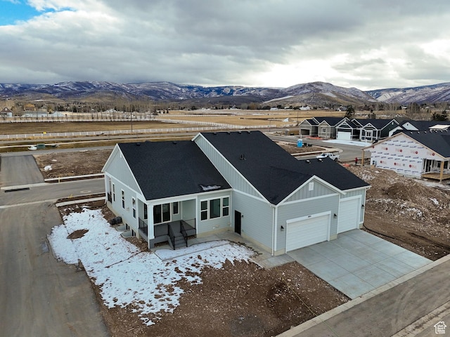 1854 S 1160 E Unit 406, Heber City, UT 84032 - bird's eye view with a mountain view