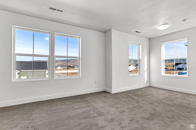 1056 E 1930 S Unit 420, Heber City, UT 84032 - unfurnished room featuring dark carpet and a textured ceiling