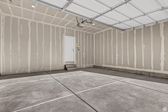 1056 E 1930 S Unit 420, Heber City, UT 84032 - garage featuring a garage door opener