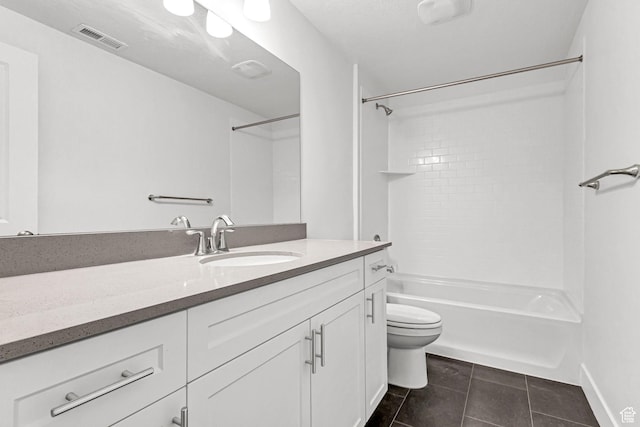 1056 E 1930 S Unit 420, Heber City, UT 84032 - bathroom with vanity, shower / bath combination, and tile patterned flooring