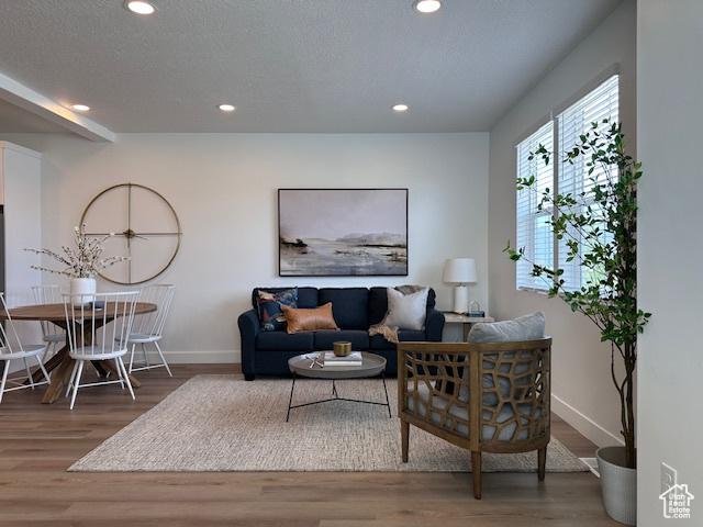 1056 E 1930 S Unit 420, Heber City, UT 84032 - living room with recessed lighting and wood finished floors