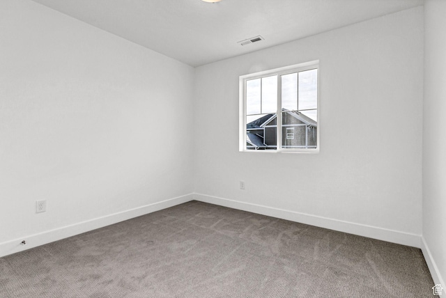 1056 E 1930 S Unit 420, Heber City, UT 84032 - unfurnished room with dark carpet and baseboards